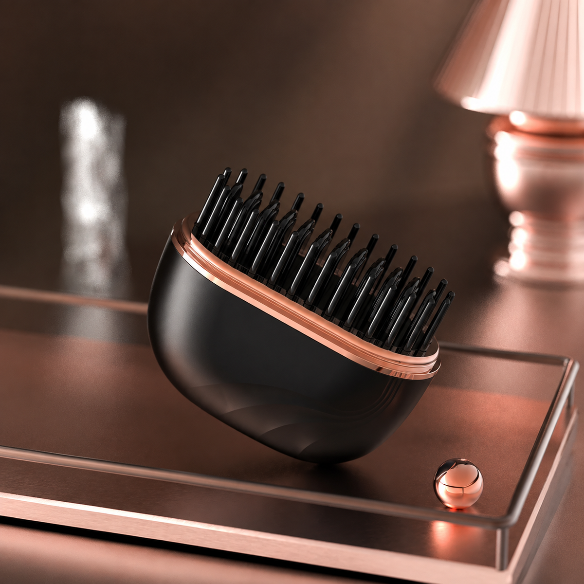 Mini Plancha Alisadora Portátil | Belleza Sin Cables