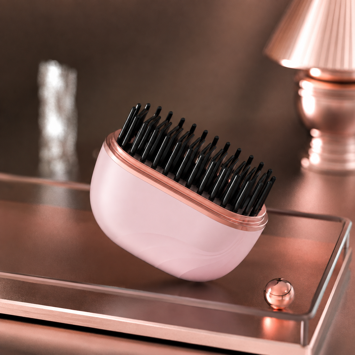 Mini Plancha Alisadora Portátil | Belleza Sin Cables